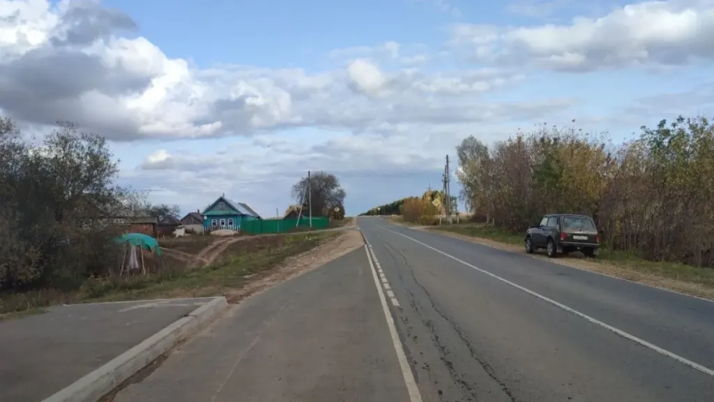 В Советском районе отремонтировали 5 км дороги Ургакш – Ронга – Морки