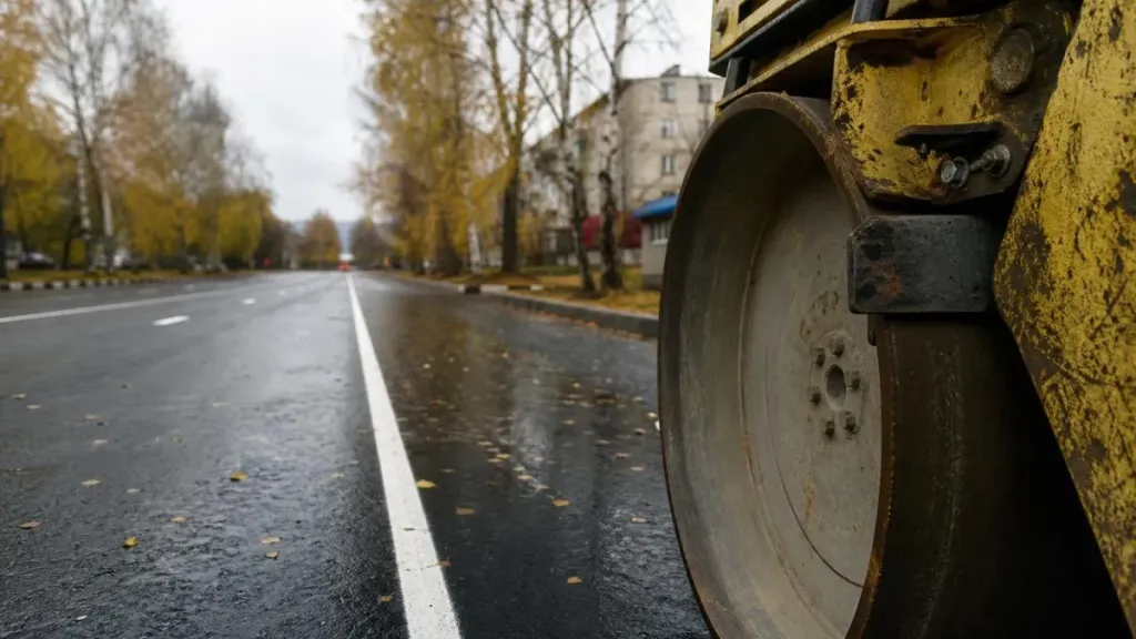 В Волжске на год раньше срока завершают капремонт улицы Орлова
