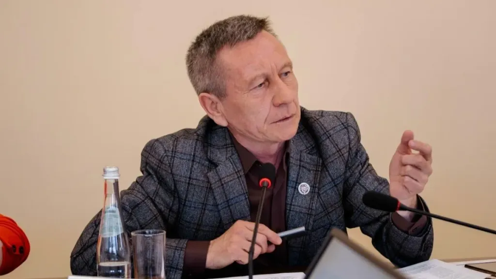 Учёный Андрей Чемышев получил медаль ордена «За заслуги перед Марий Эл»