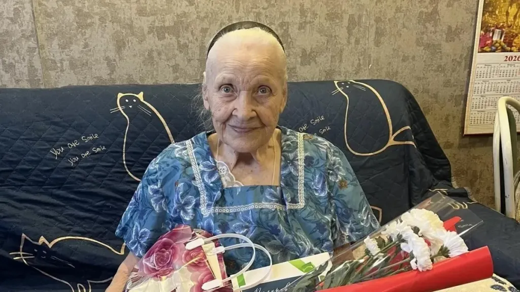 Путин поздравил 97-летнюю труженицу тыла из Козьмодемьянска