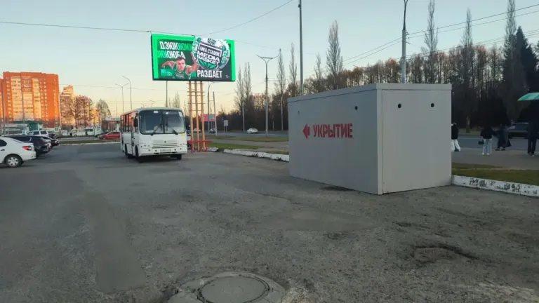 В укрытии у автовокзала Йошкар-Олы нашли мусор и разбитые бутылки