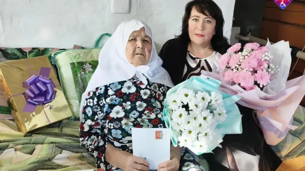 Жительница Марий Эл отметила 100-летие