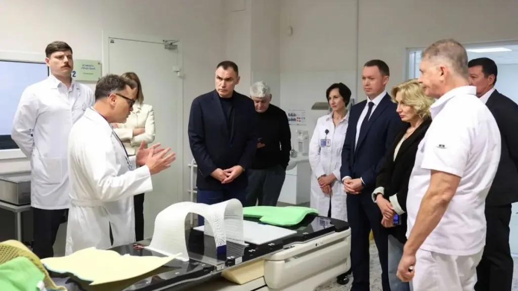 Марий Эл и Ульяновская область запустят совместные проекты в медицине