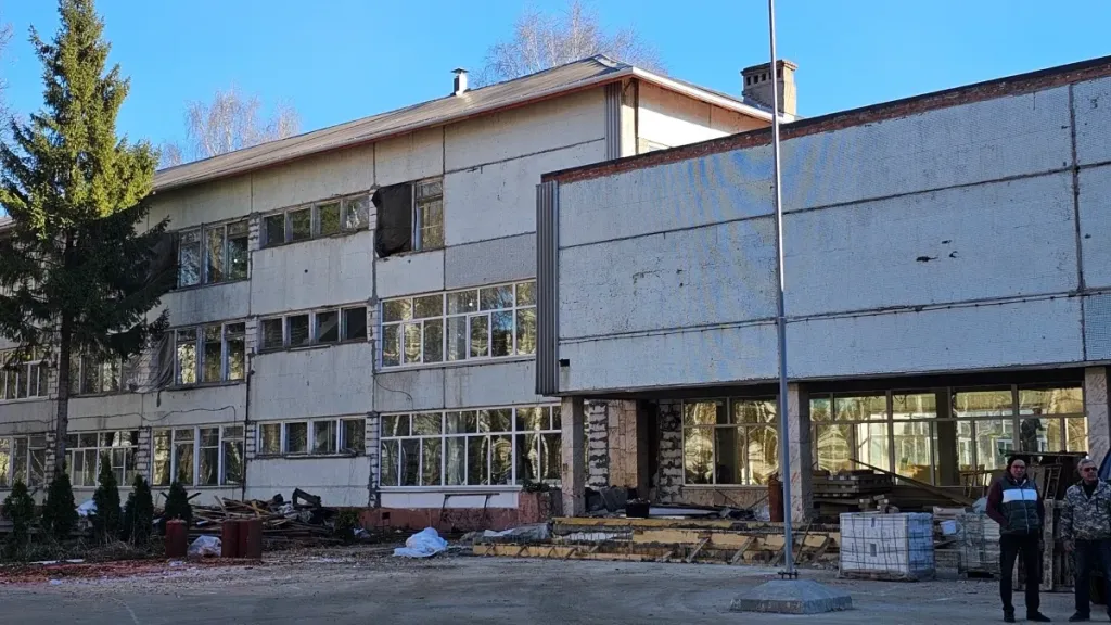 В школе № 27 Йошкар-Олы капремонт завершат в феврале