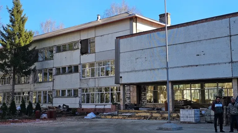 В школе № 27 Йошкар-Олы капремонт завершат в феврале