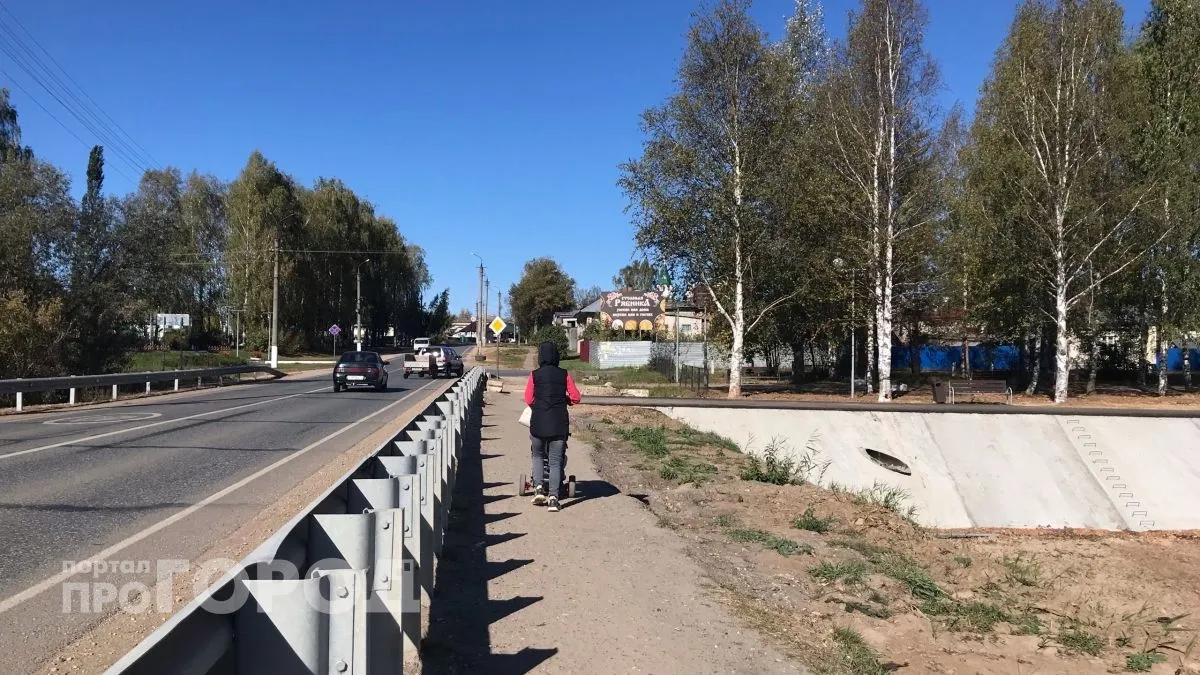 В Советском отремонтировали тротуары на улицах Зеленой и Горького