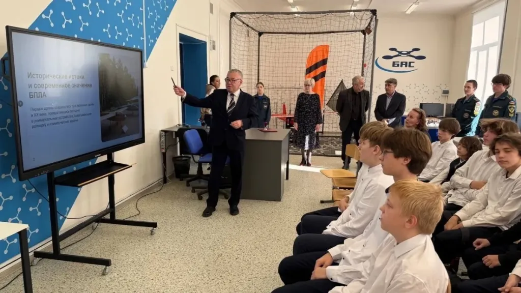 В Йошкар-Оле открыли инженерный класс с практикой на станках