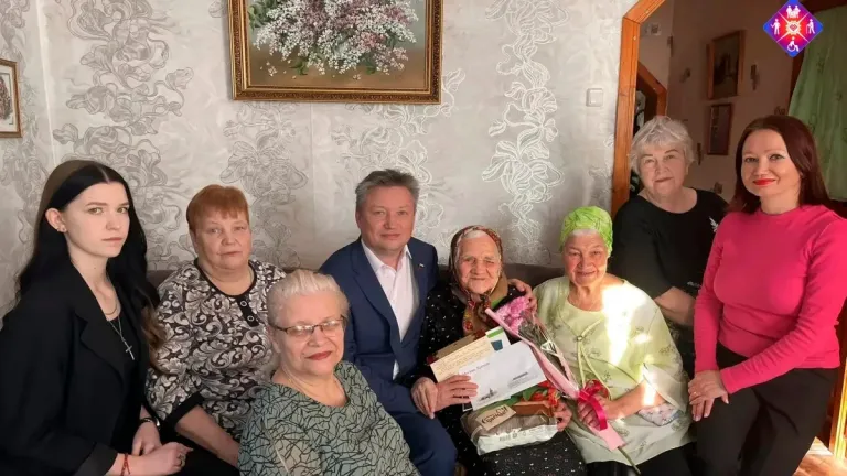 Жительница Козьмодемьянска отметила 101-й день рождения