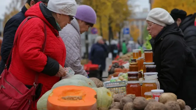 В Йошкар-Оле открылась ярмарка продуктов местных фермеров